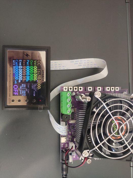 Электронная нагрузка Atorch DL24M BW600 600w 40a новая версия Wifi