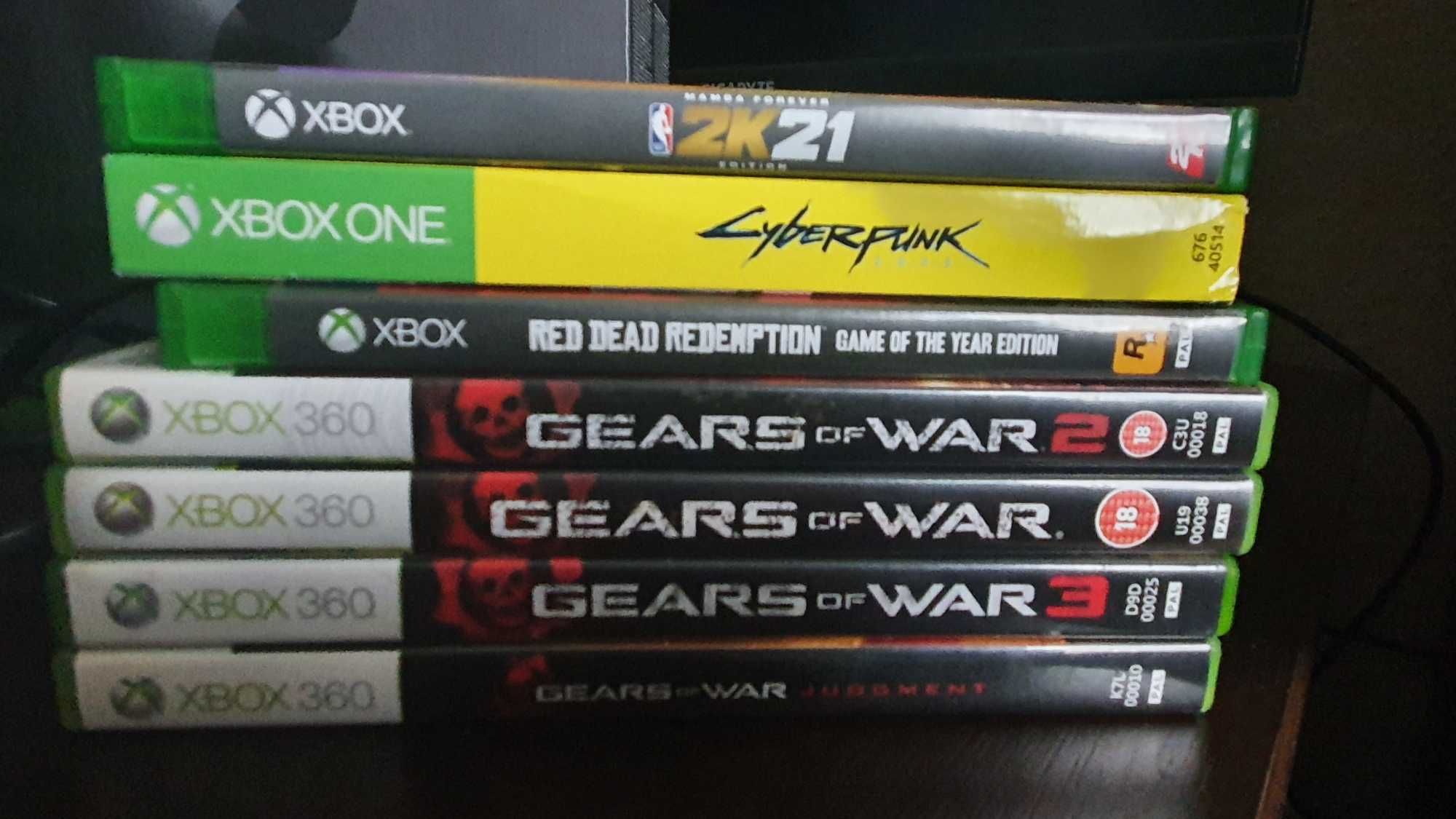Xbox One X MEGA zestaw, zapraszam !!!