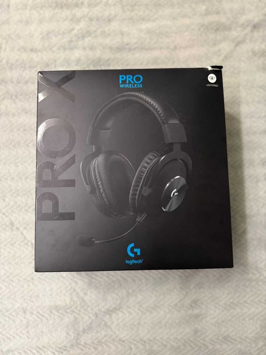 Headset Logitech G PRO X Wireless (SEM CABO USB)