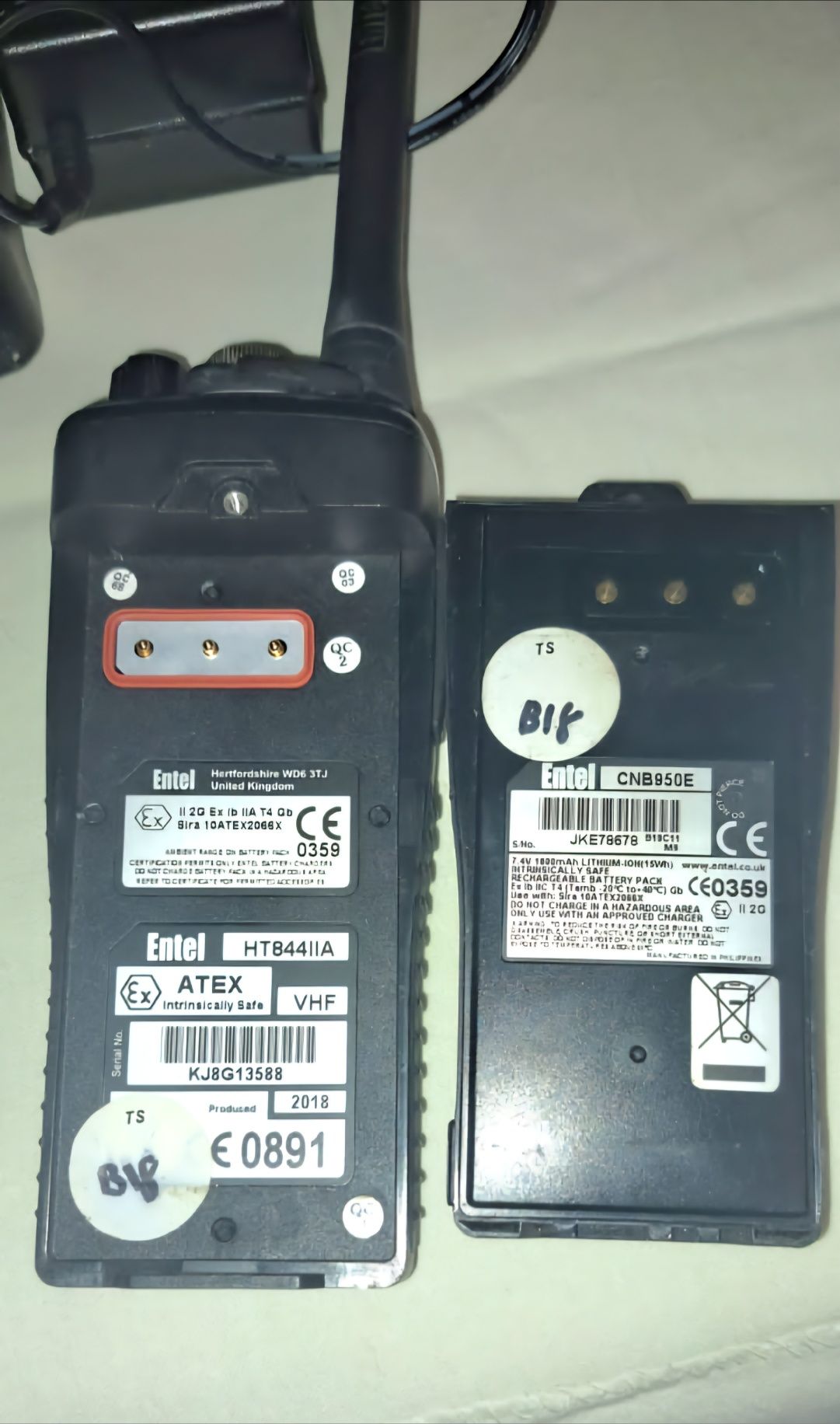 Рация Entel HT 844