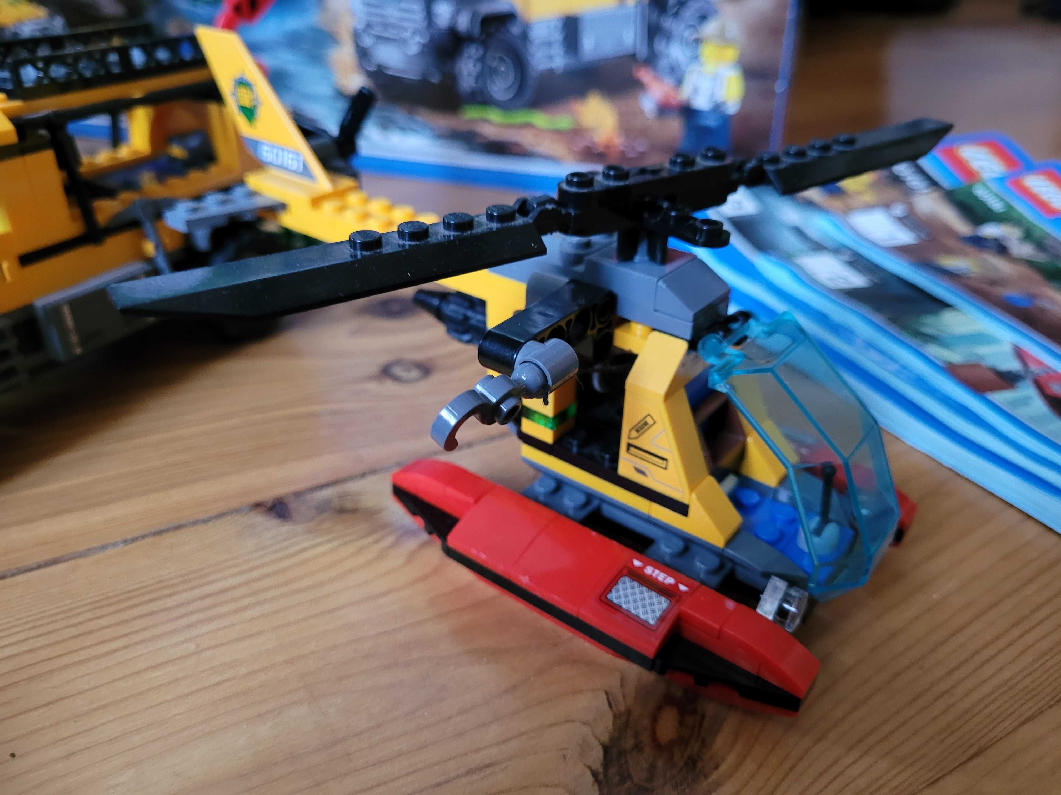 Lego City 60161 Baza w dżungli