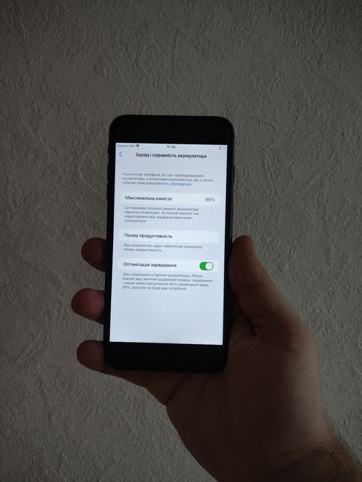 Смартфон Apple iPhone 8+ plus 64gb R-sim | Епл айфон 8+ плюс | АКБ 96%