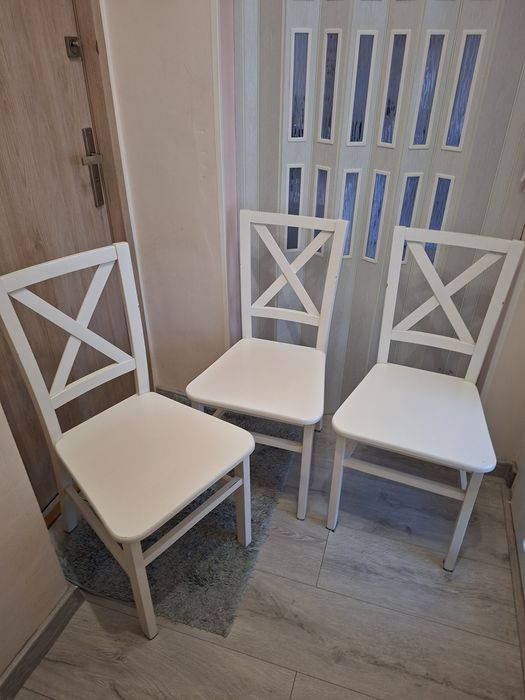 Krzesła używane sprzedam