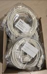 Kabel sieciowy 3m - patchcord kat. 5E - 15 sztuk