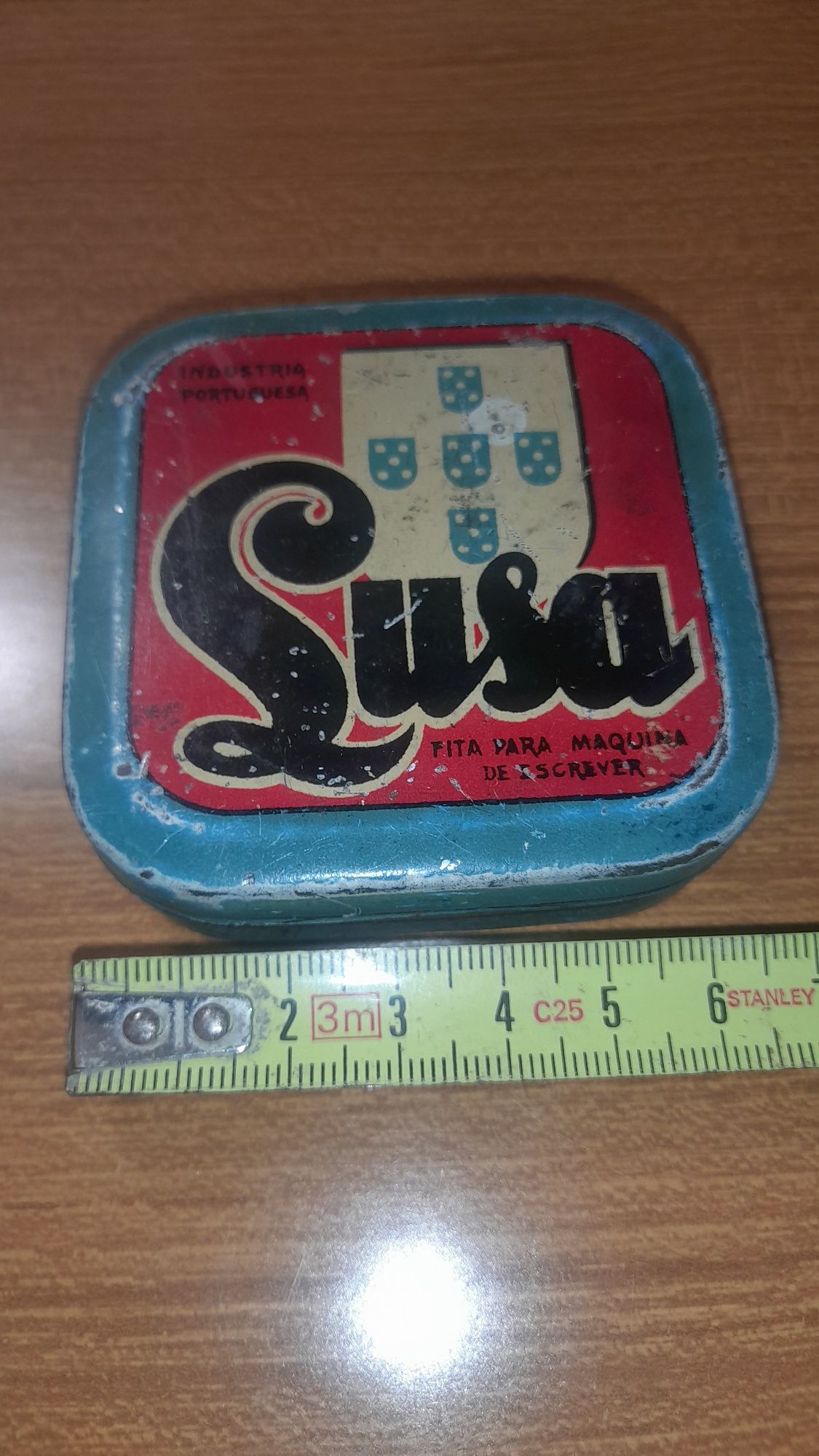 Caixa Lusa anos 60(portes imcluidos)