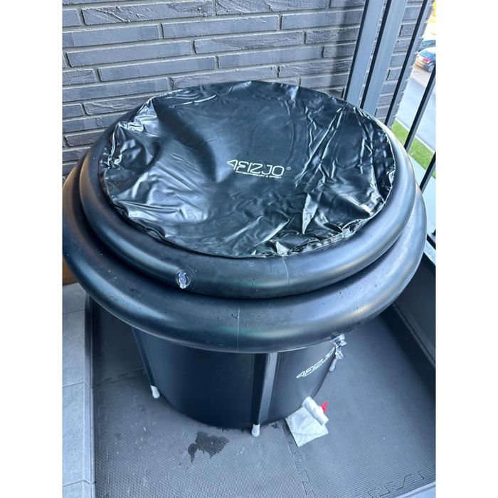 Beczka do morsowania kąpieli lodowej na ogród balkon NOWA ZESTAW