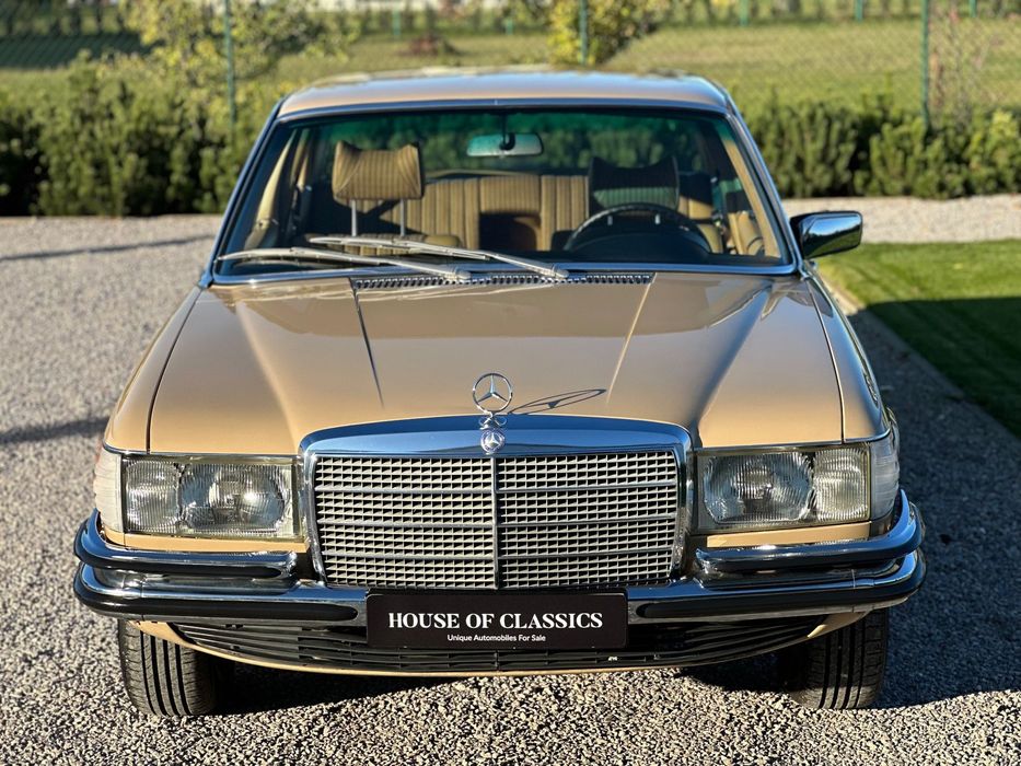 Mercedes-Benz Klasa S 280SE / 1973 / 96.000 km/ sprawna klimatyzacja/ pierwszy lakier