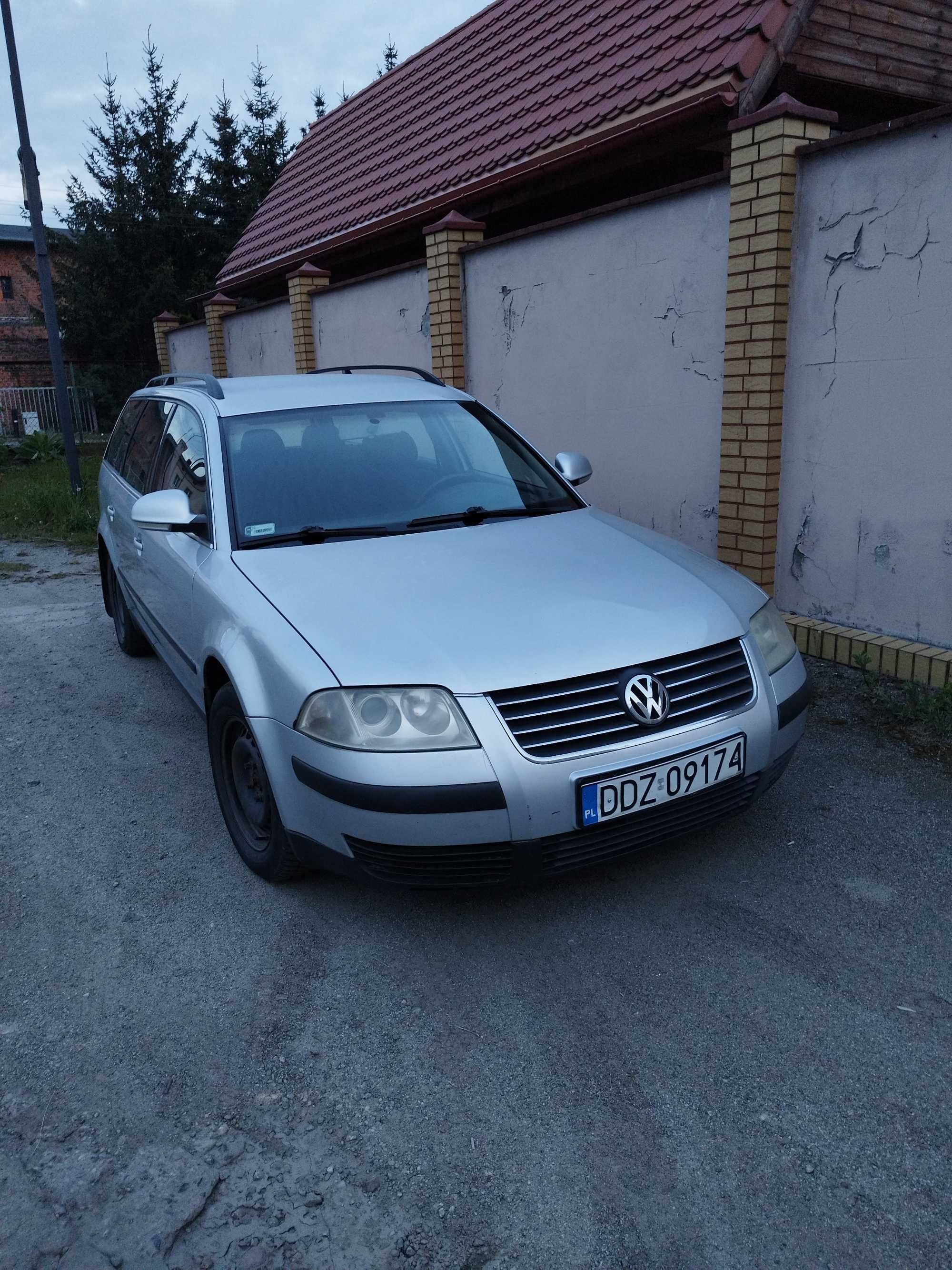 Vw passat 1,9 tdi 2005 kombi nowe sprzęgło