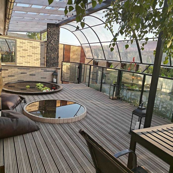 Чавунний чан для вашого відпочинку!