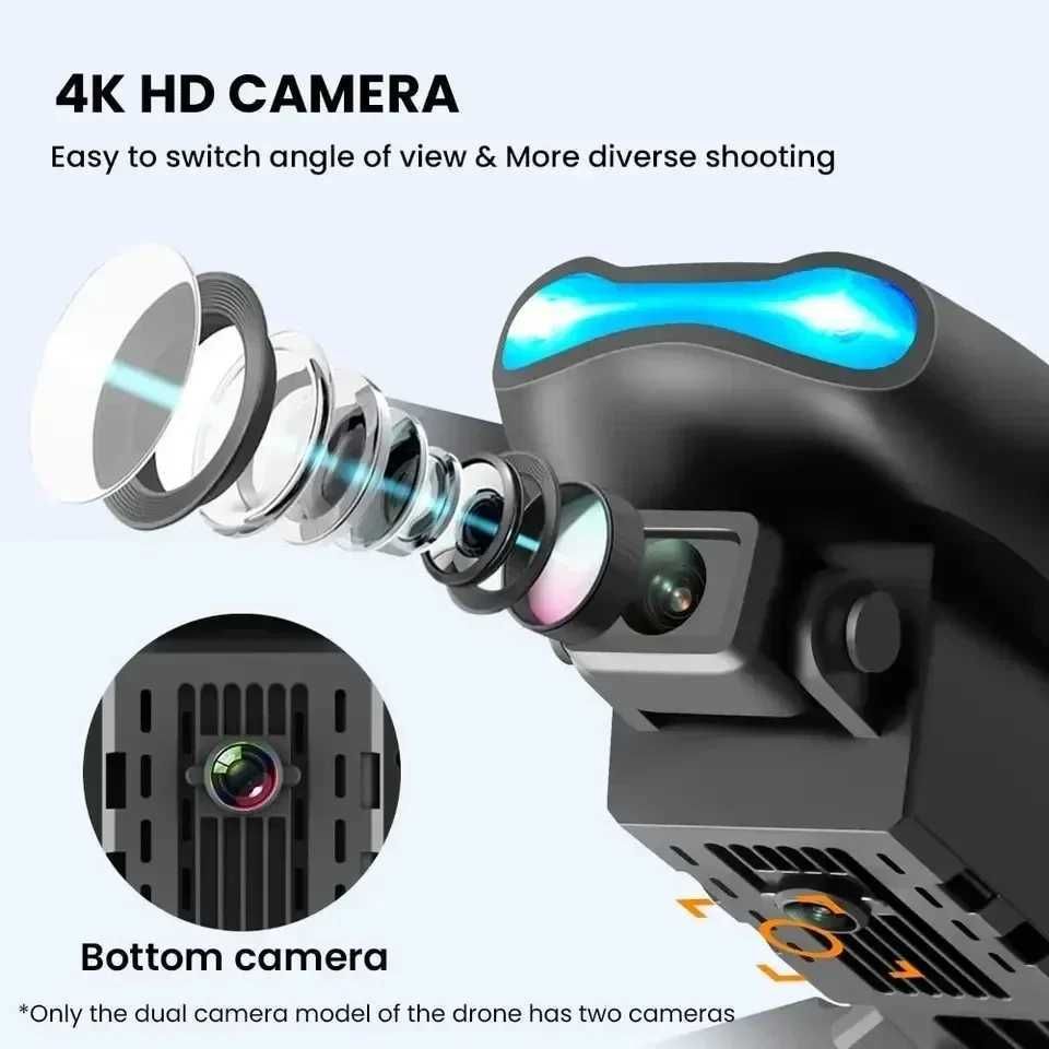 Dron E99 kamera HD +14
