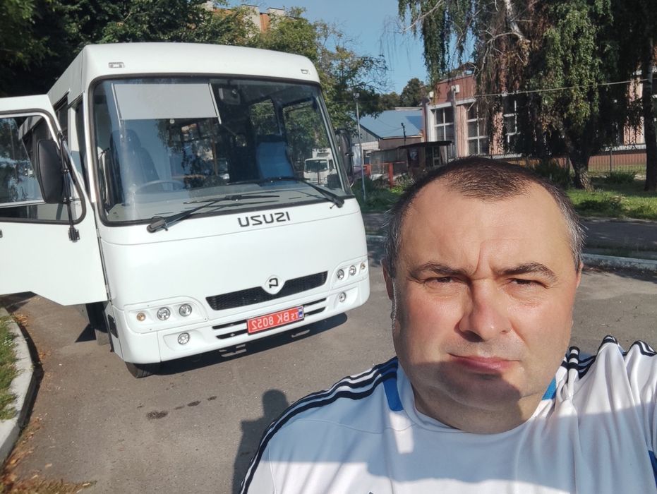 Водій кат B.D.C .Перегін авто