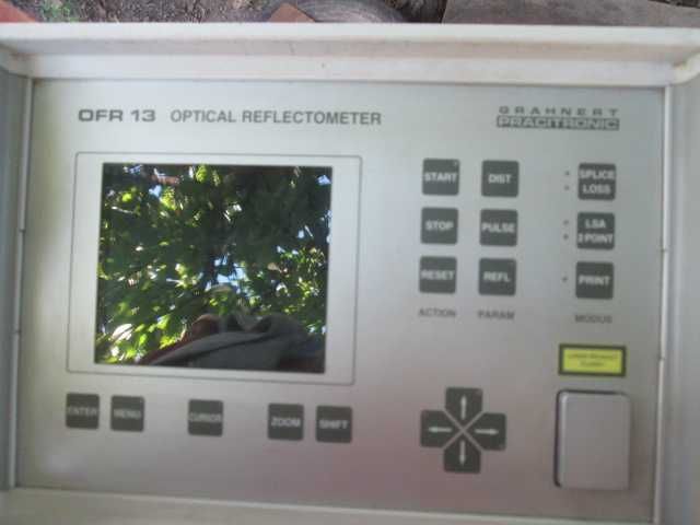 Optical reflectometer OFR 13