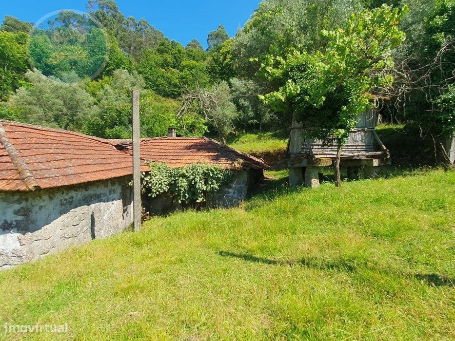Quinta à venda para restauro em Arroteia freguesia de Rossas