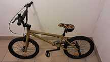 Rower BMX Superstar Mirror piaskowy / brązowy/złoty