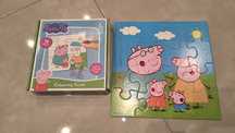 Puzzle peppa 16 szt