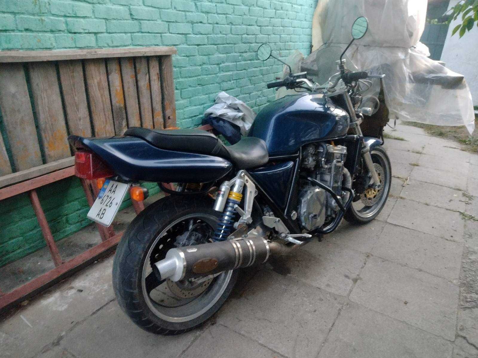 Honda CB 1000 1998  CB1000f sc30