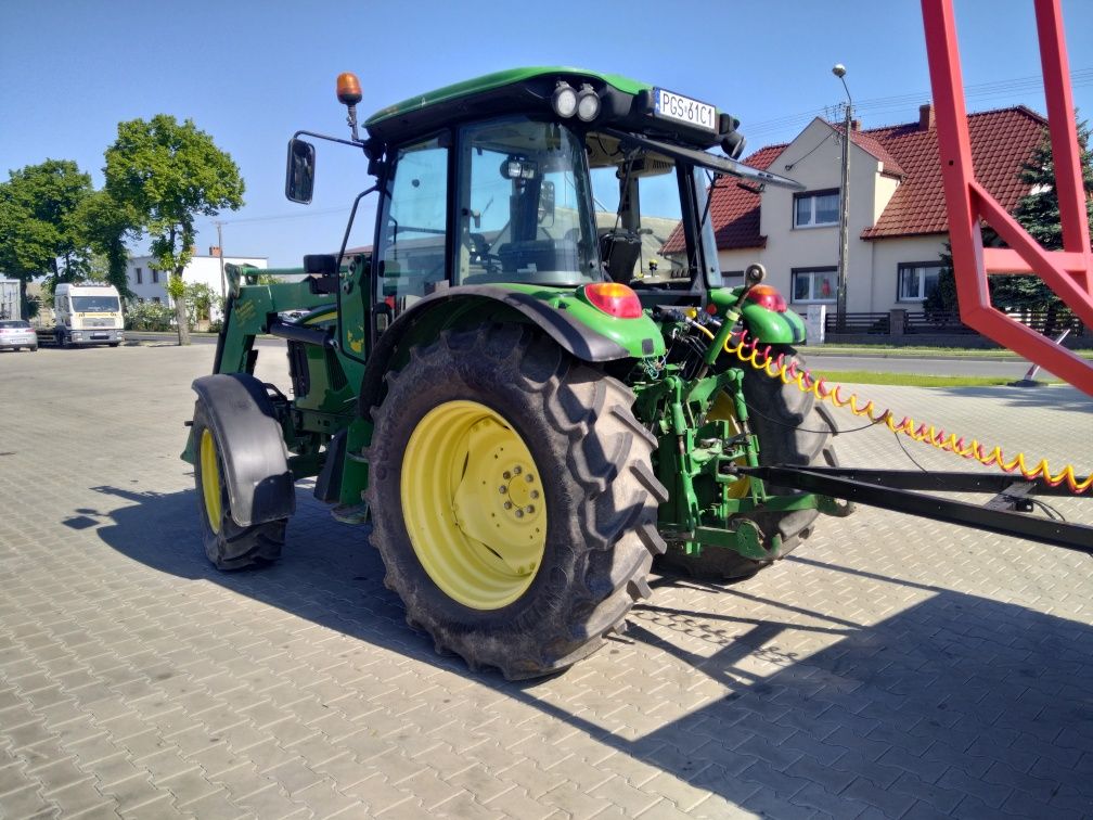 John Deere 5080m tur klima pneumatyka
