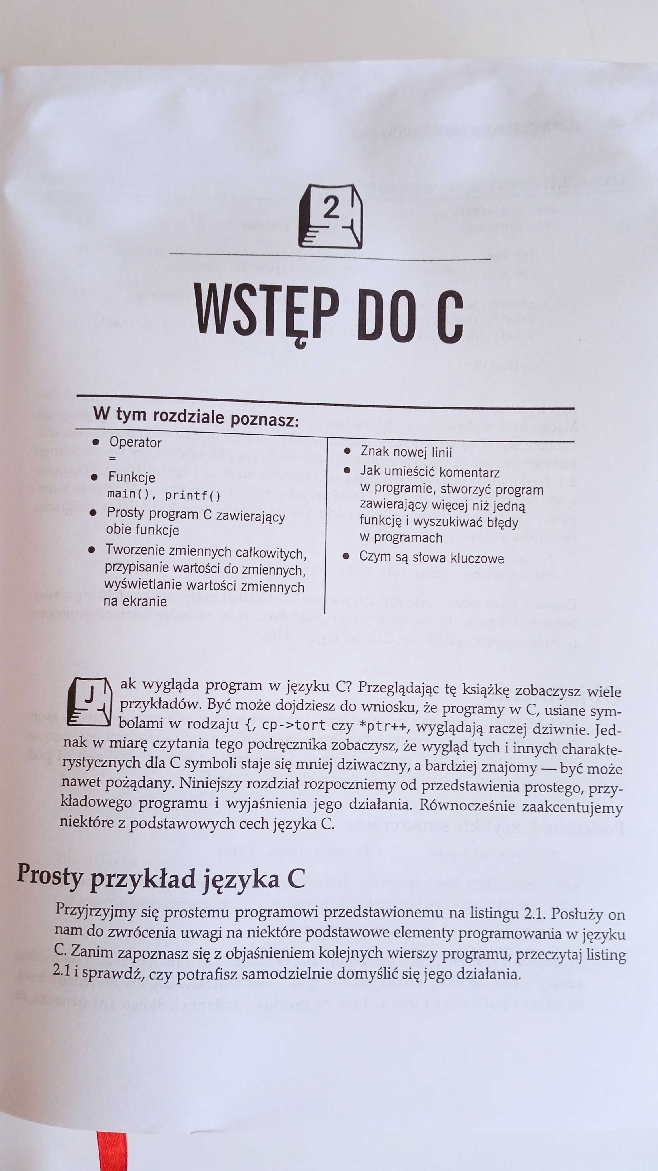 Szkoła Programowania Język C