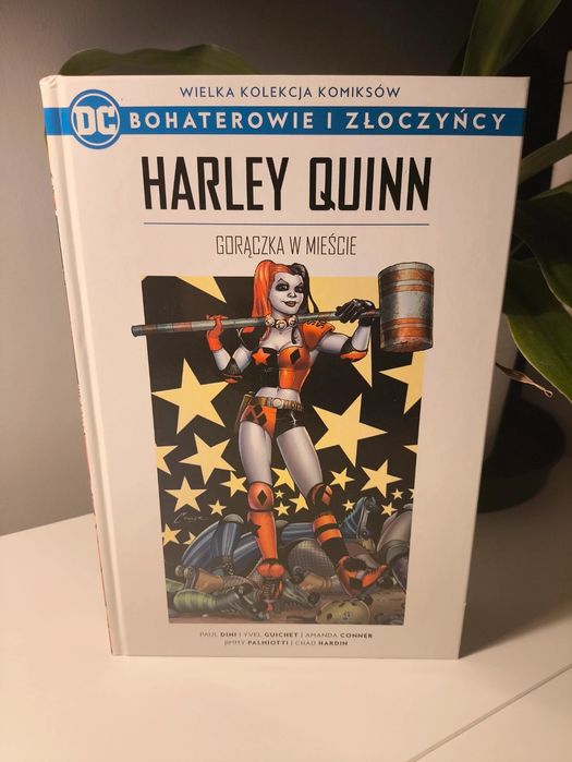 Harley Quinn Gorączka w mieście TOM2 bohaterowie i złoczyńcy DC