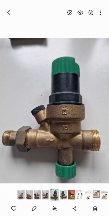 Підживлювальний клапан