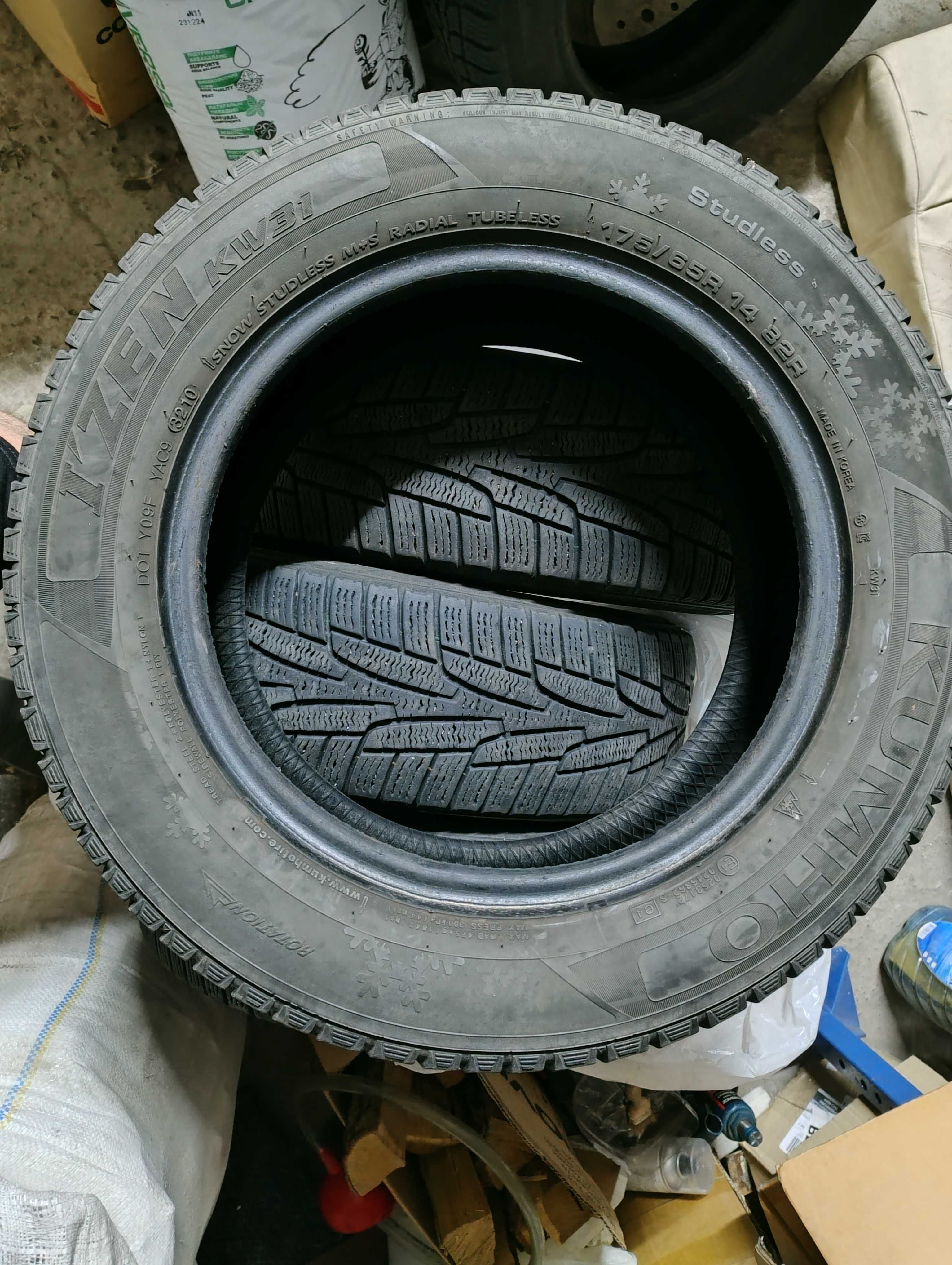 Kumho kw31 175/65r14