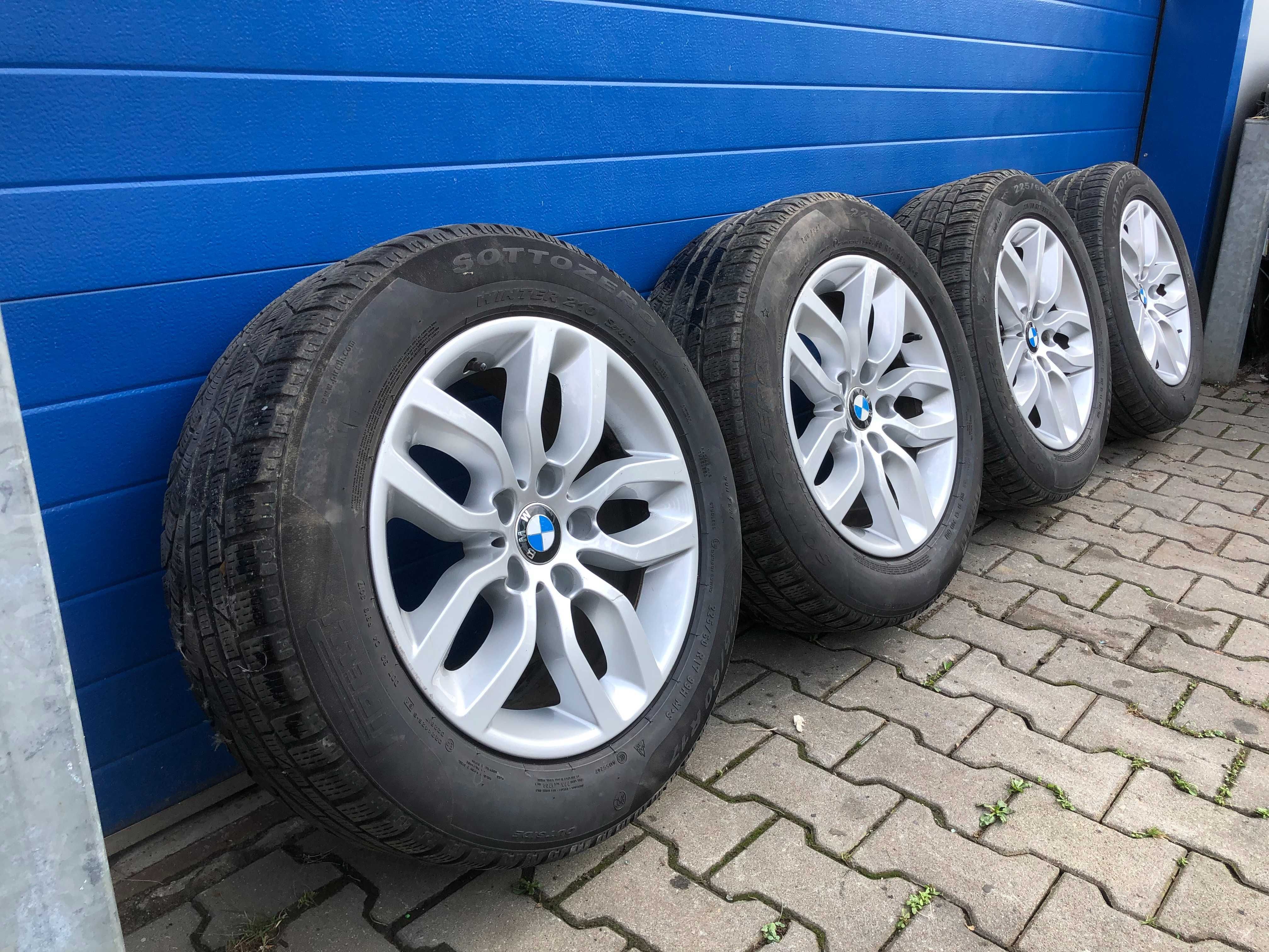 Felgi Kola Opony 17x7.5j BMW F25 X3 PIRELLI 225/60/17