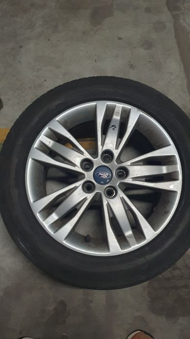 Felgi aluminiowe komplet 16 FORD FOCUS MONDEO opony hancook 205 55 r16