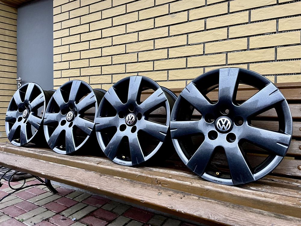 Диски R16 5.112 ET42 цо 57.1 BBS оригінал  пассат гольф шкода а5 а7