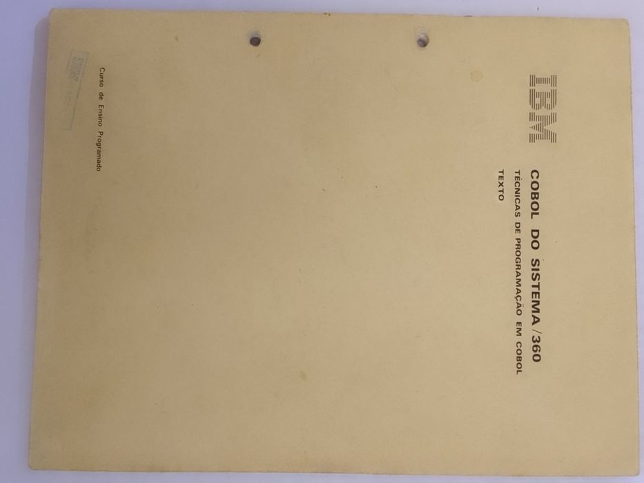 IBM - Sistema 360/Cobol