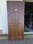 Drzwi wejsciowe Mikea 80x200