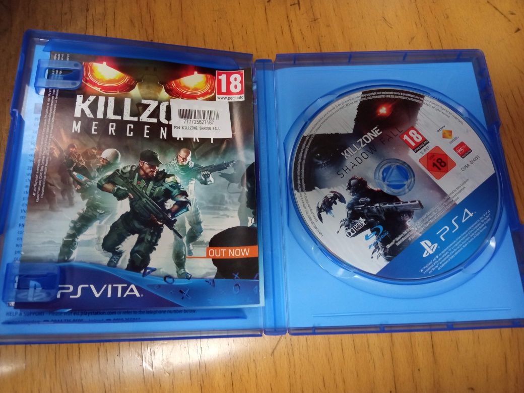 Killzone shadow falls ps4