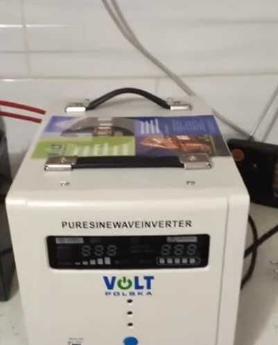 ДБЖ інвертор Volt Polska SINUS PRO 2200 E чистий сінус инвертор