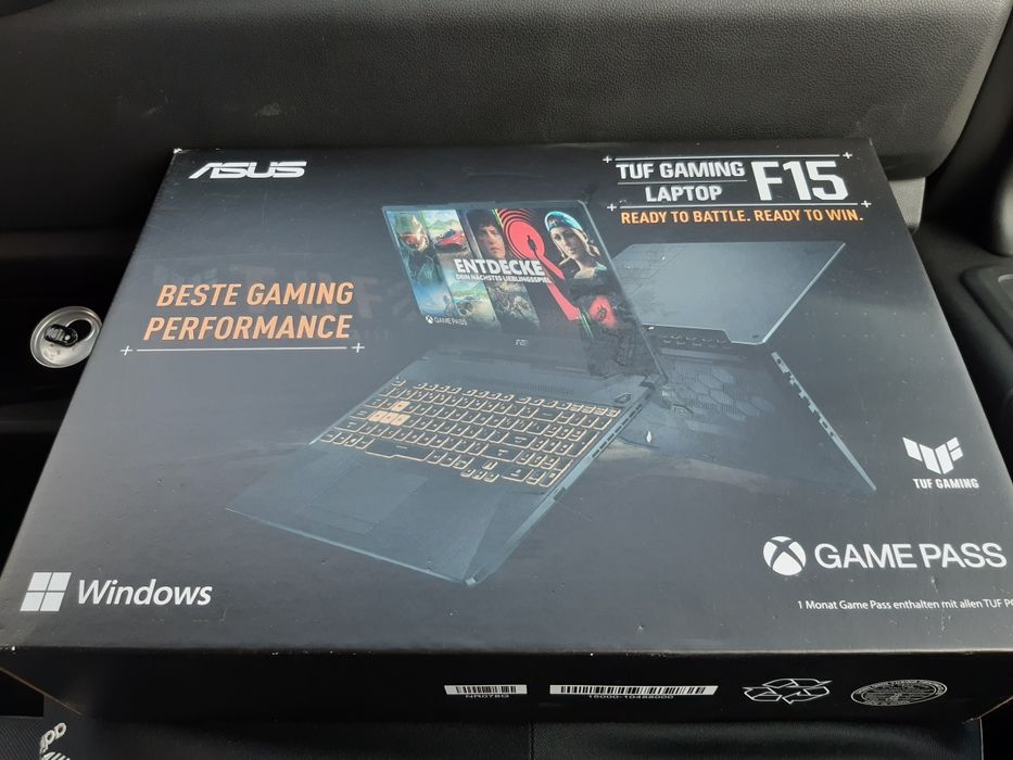 Asus tuf Gaming f15 Nowy