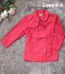 Parka impermeável 3-4A