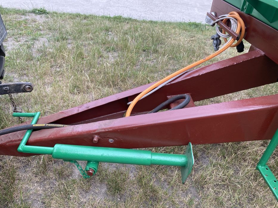 Sprzedam przyczepe jednoosiową! NOWA!