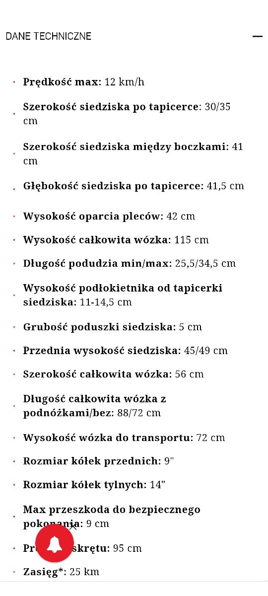 Wózek inwalidzki z napędem elektrycznym Scrubi dla dzieci i młodzieży