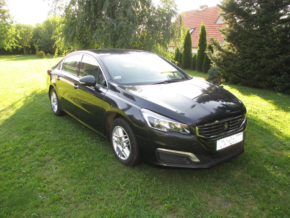 Peugeot 508 Peugeot 508 lift 1.6 hdi Automat Jasna Skóra Navi Asystenci Head up