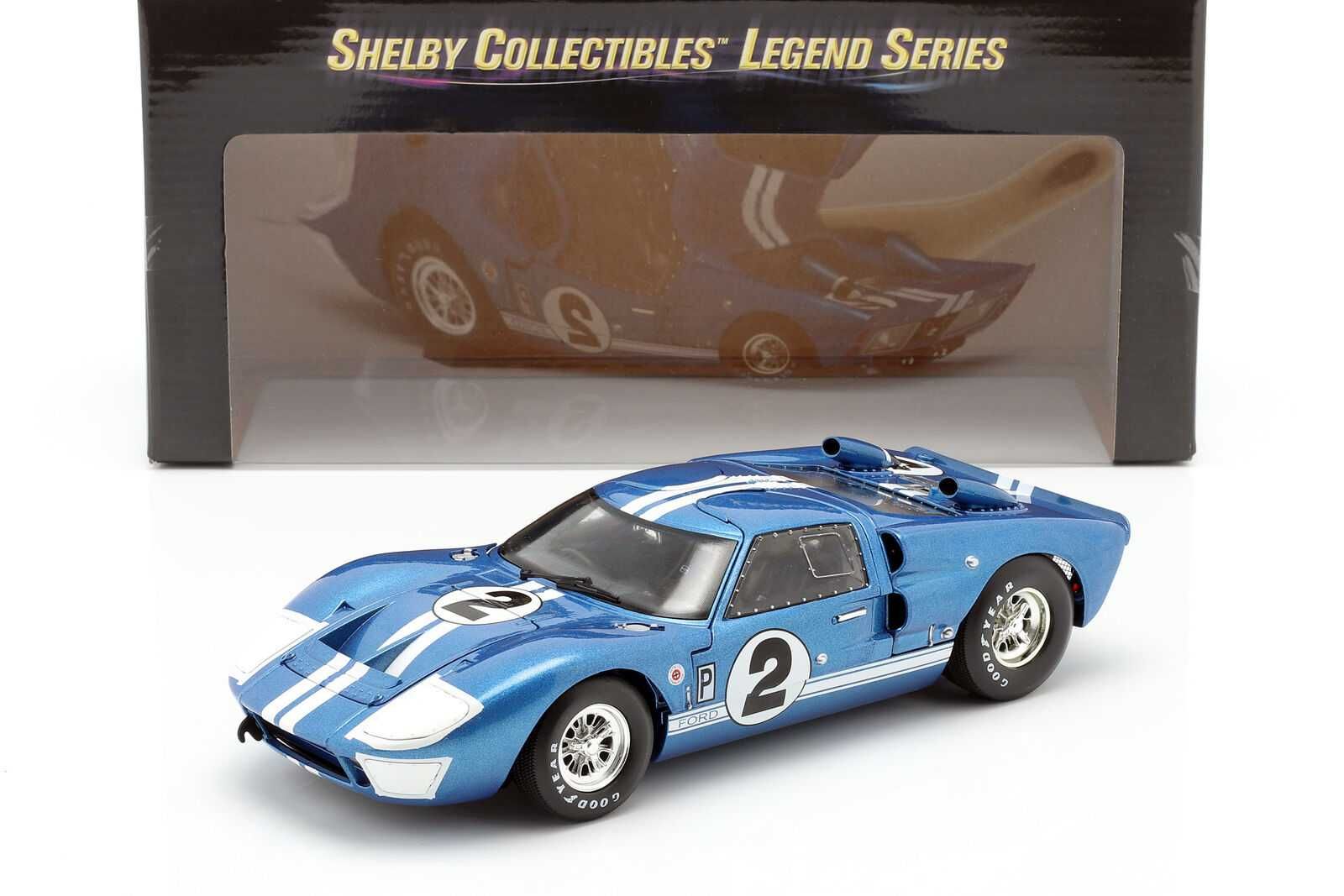 1:18 Shelby Collectibles Ford GT40 Mk II #2 12h Sebring 1966