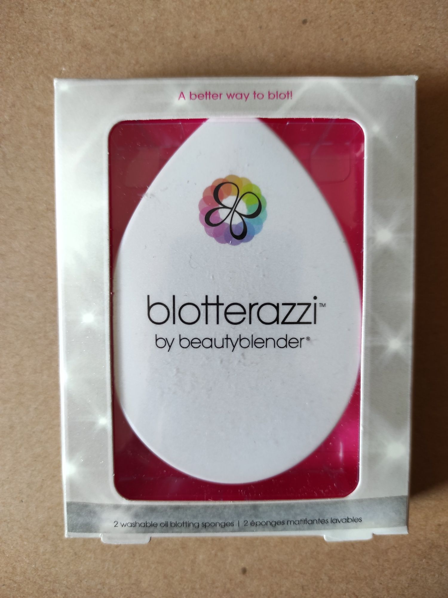 Blotterazi by beautyblender gąbeczka matująca