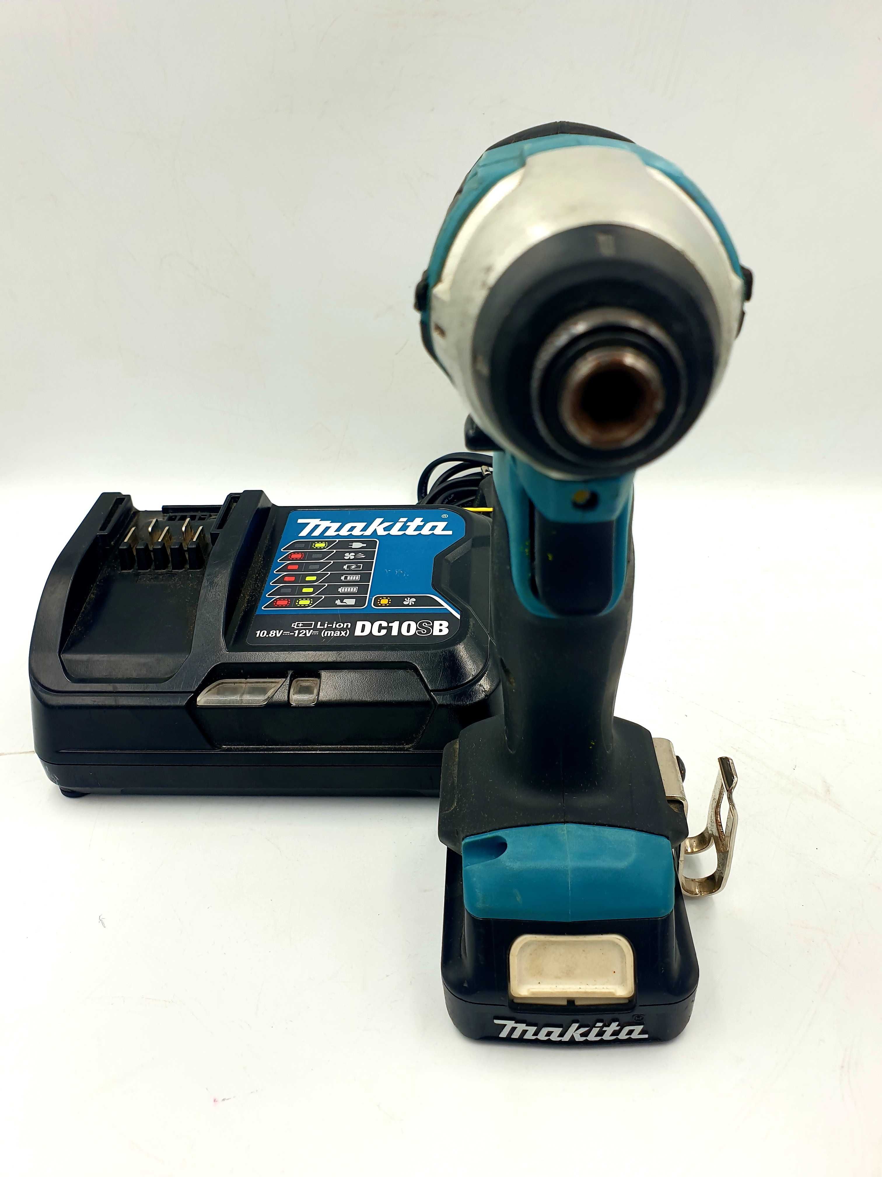 Zakrętak Makita TD110D / + Akumulator / Bateria