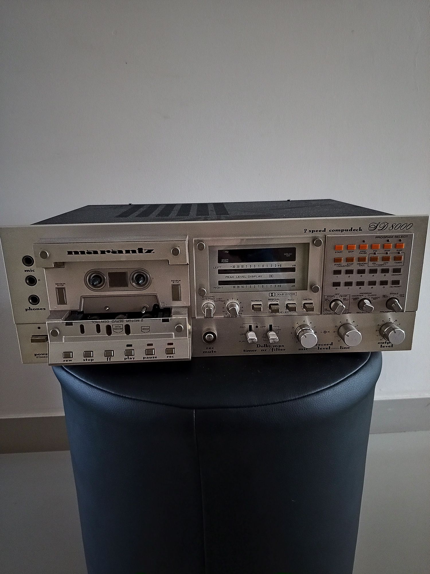 Magnetofon deck Marantz SD -8000