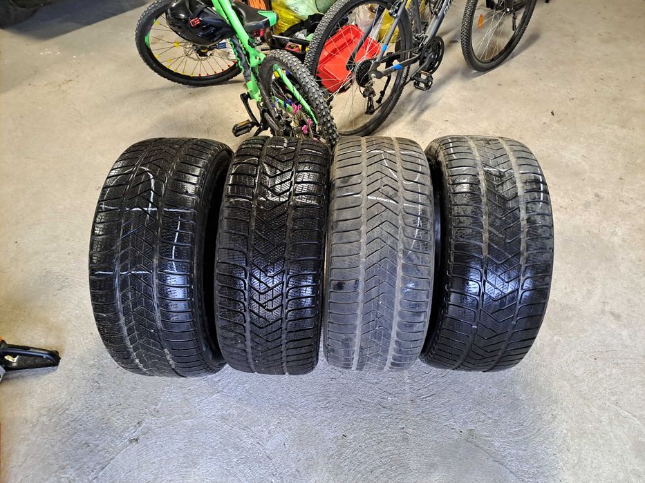4 Opony zimowe pirelli sotto zero 3  245x40x19