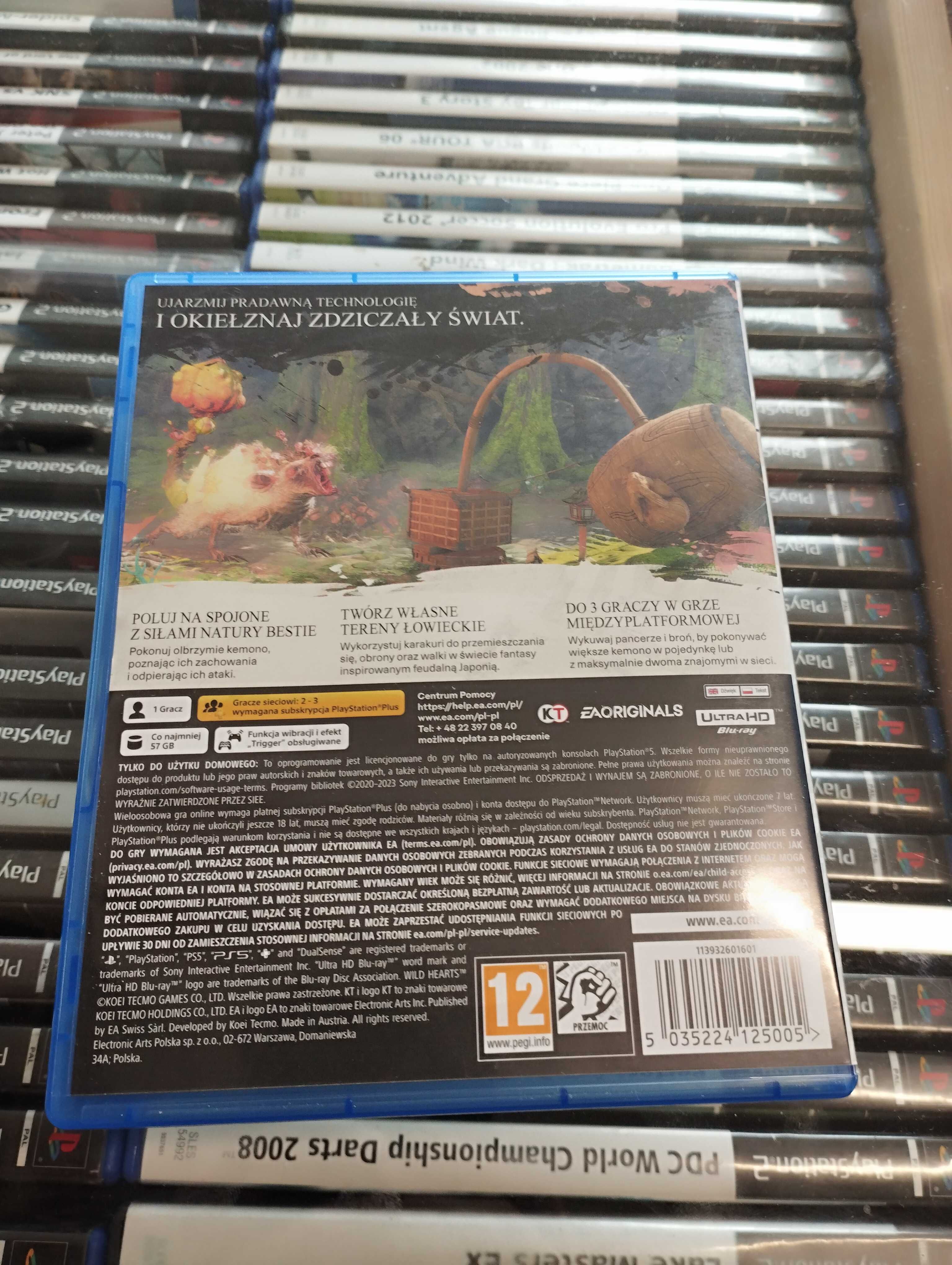Wild Hearts [PS5] PL, NOWA