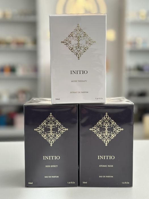 Оригінальні духи парфуми Initio Musk Therapy, Atomic Rose, side effect