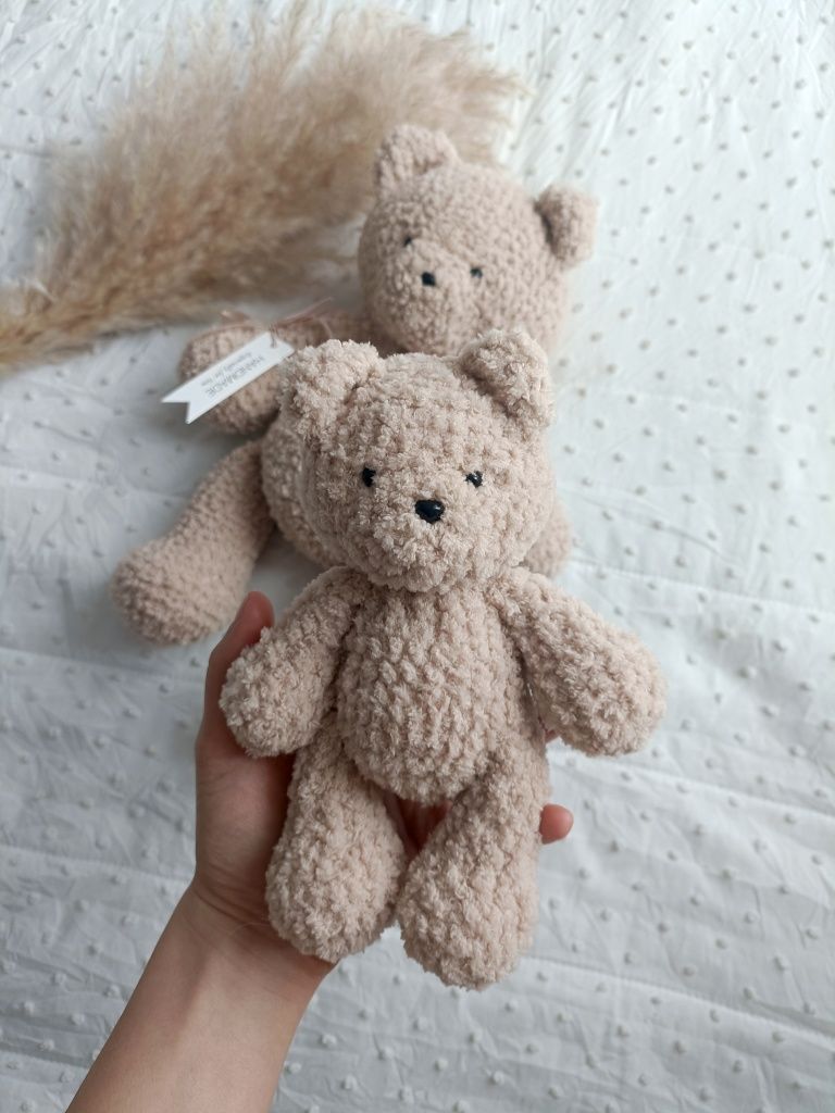 Mały miś 18 cm handmade