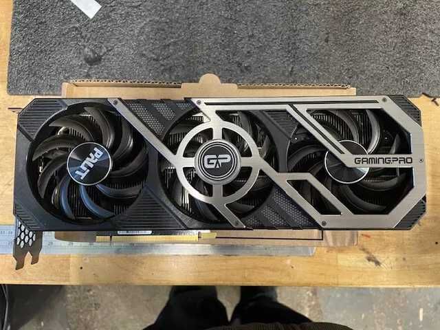 GeForce RTX 3080 — Працювала лише в іграх