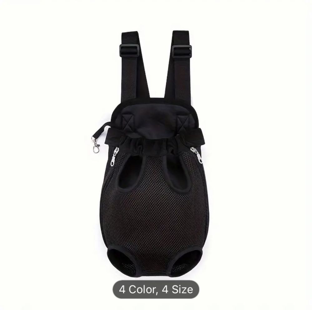 Mochila transporte animais XL