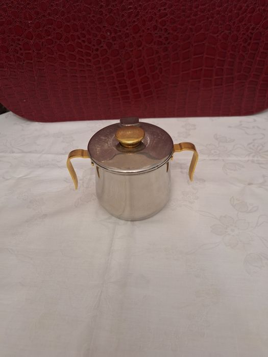 Conjunto inox pequeno almoço