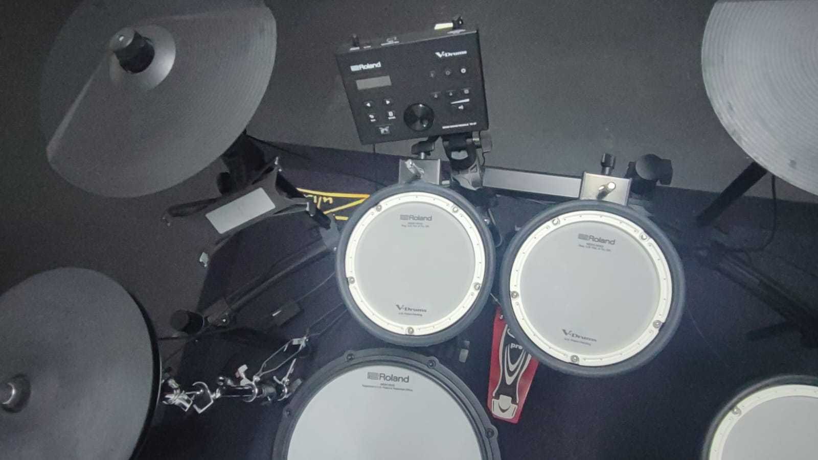 Novo preço - Apenas 725€ - Bateria electrónica - ROLAND TD 07 KV