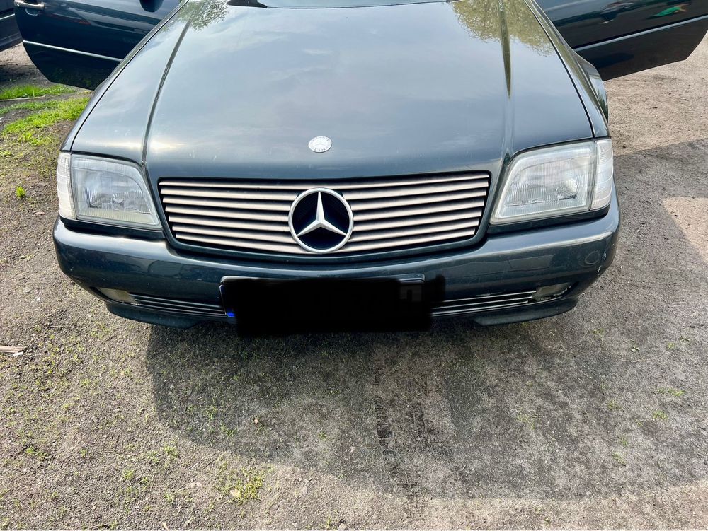 Mercedes R129 600 SL caly ma czesci